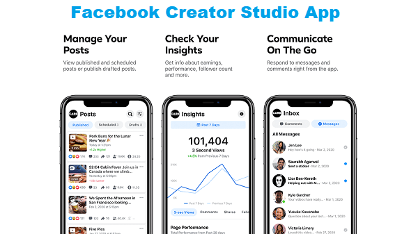 Facebook-Creator-Studio-app