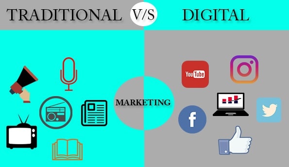 7 Benefits Of Digital Marketing Over Traditional Marketing